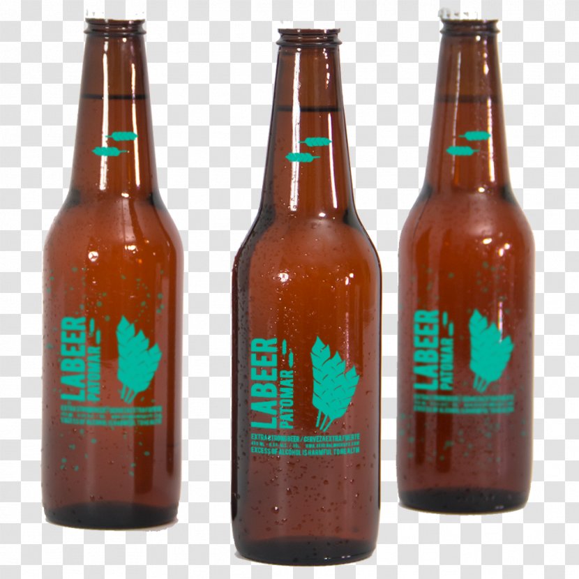 Lager Beer Bottle Cerveceria Bucanero Ale - Bitter Transparent PNG