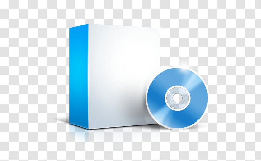 Computer Software Box - Apple Icon Image Format - Vector Free Download Transparent PNG