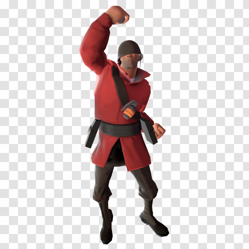 Team Fortress 2 Character Soldier Costume Profession - Animal Figure Transparent PNG