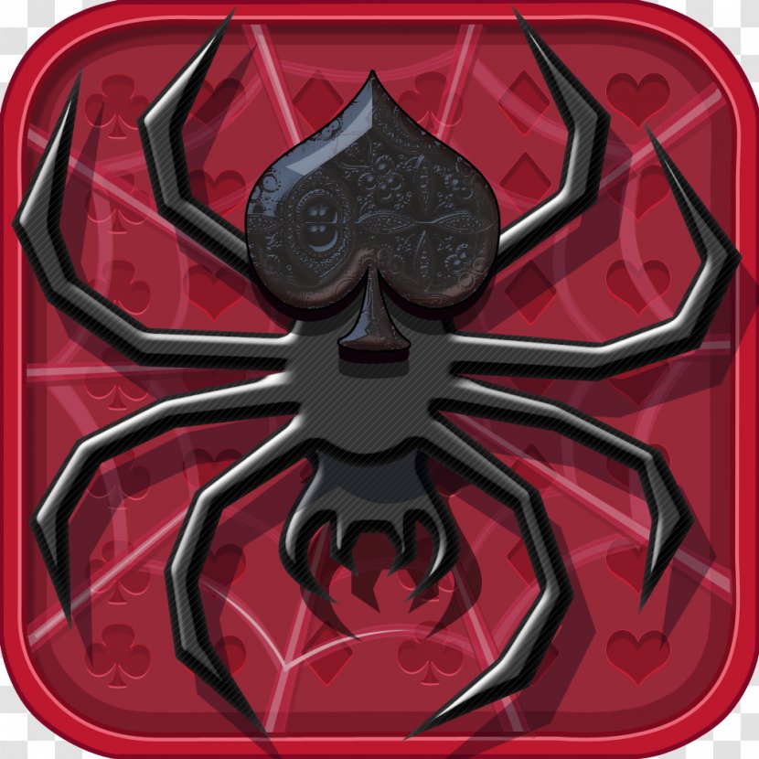 Decapoda Character Fiction - Spider Solitaire Transparent PNG
