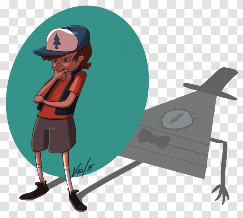 Dipper Pines Bill Cipher Kysylyn Mabel DeviantArt - Cartoon - Vs Manliness Transparent PNG