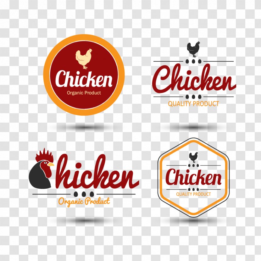 Chicken Meat Label Rooster - Logo - Taobao Shop Standard Transparent PNG