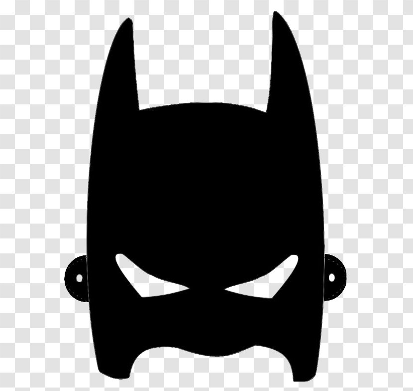 Batman Batgirl Mask Clip Art - Superhero - Hd Transparent PNG