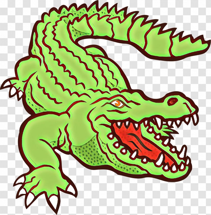 Dragon Drawing - Crocodilia - Nile Crocodile Reptile Transparent PNG