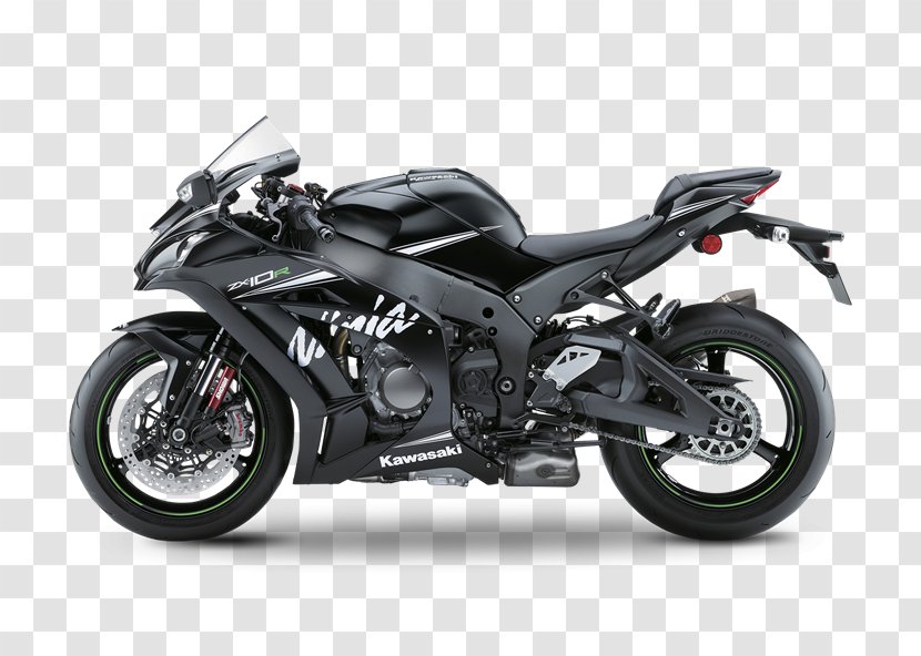 Kawasaki Ninja ZX-10R Motorcycles Engine - Wheel - Edition Transparent PNG