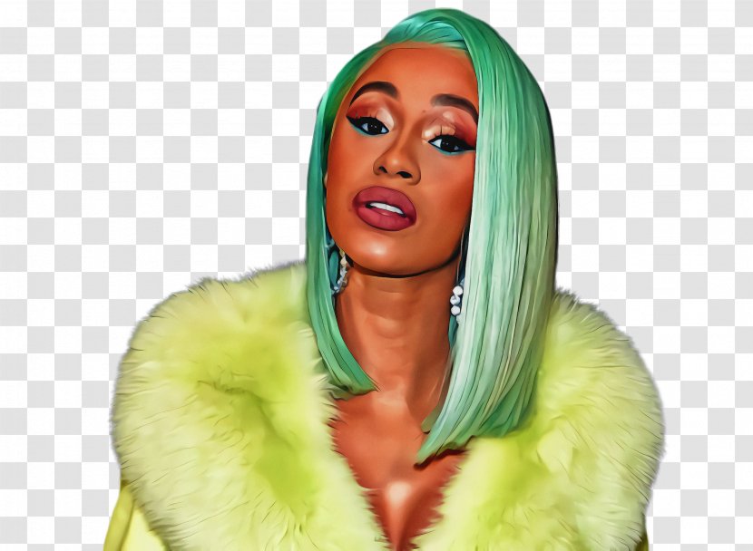 Background Green - Lace Wig Costume Transparent PNG