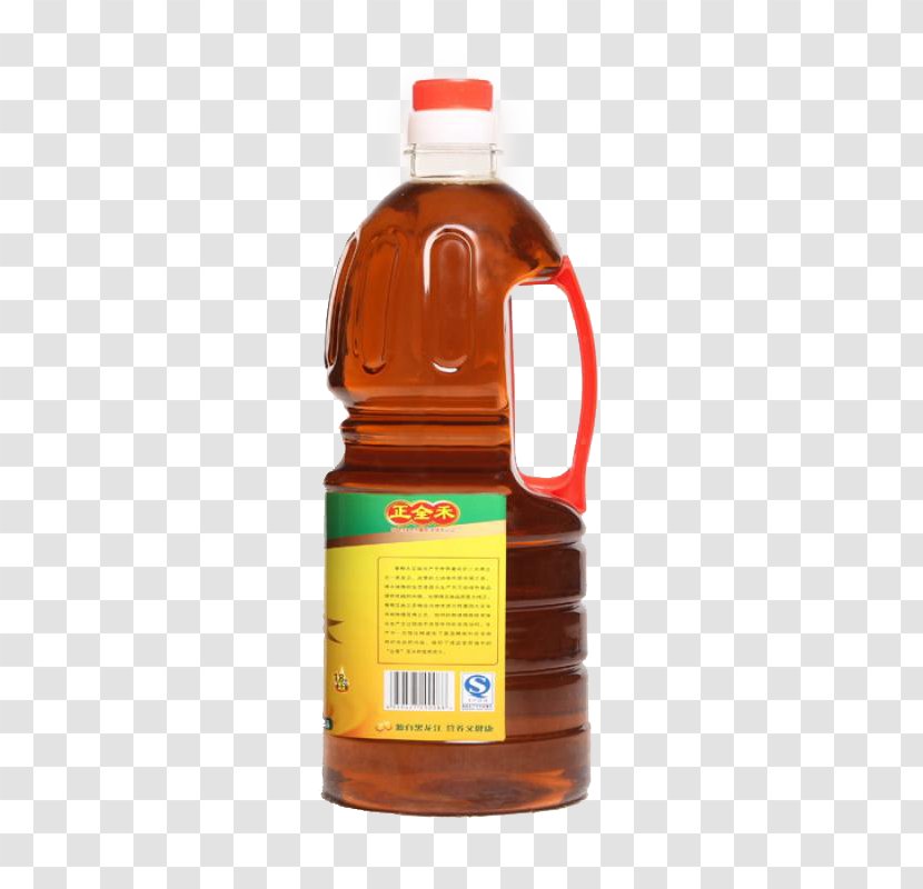 Vegetable Oil Soybean - Bottle - Decorative Free To Pull Material Download Transparent PNG