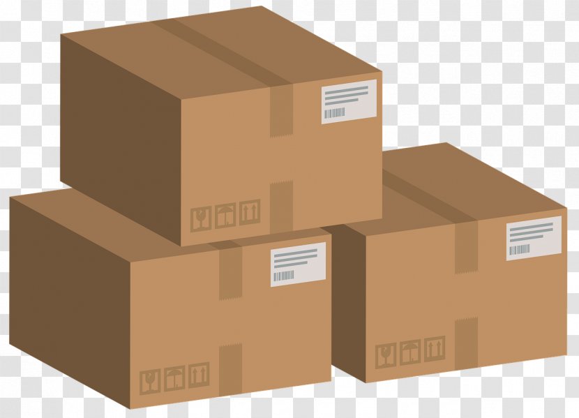 Box Carton Package Delivery Shipping Cardboard - Office Supplies Paper Product Transparent PNG