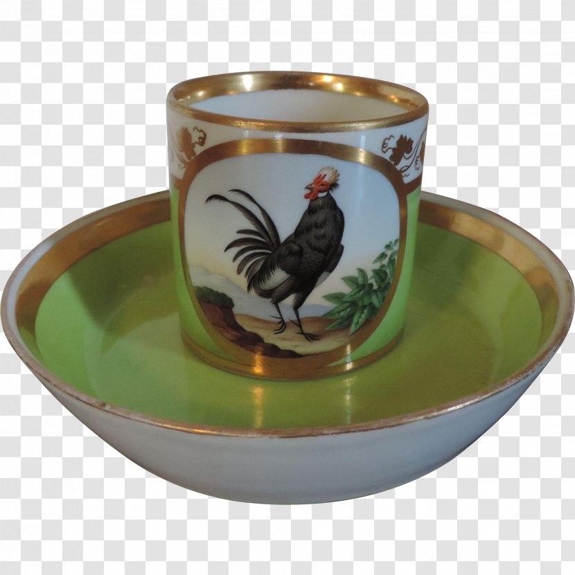Rooster Bowl Ceramic Cup Transparent PNG
