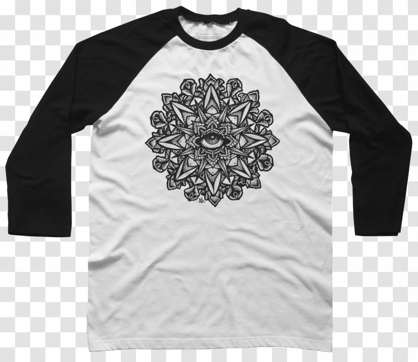 Long-sleeved T-shirt Raglan Sleeve Hoodie - Fashion - Wheel Of Dharma Transparent PNG