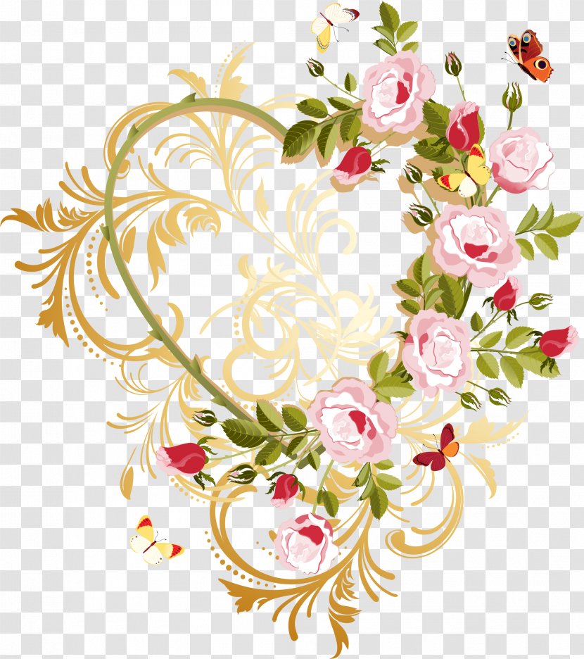 Punjab Flower Restaurant Royalty-free Clip Art - Rose - 纹理 Transparent PNG