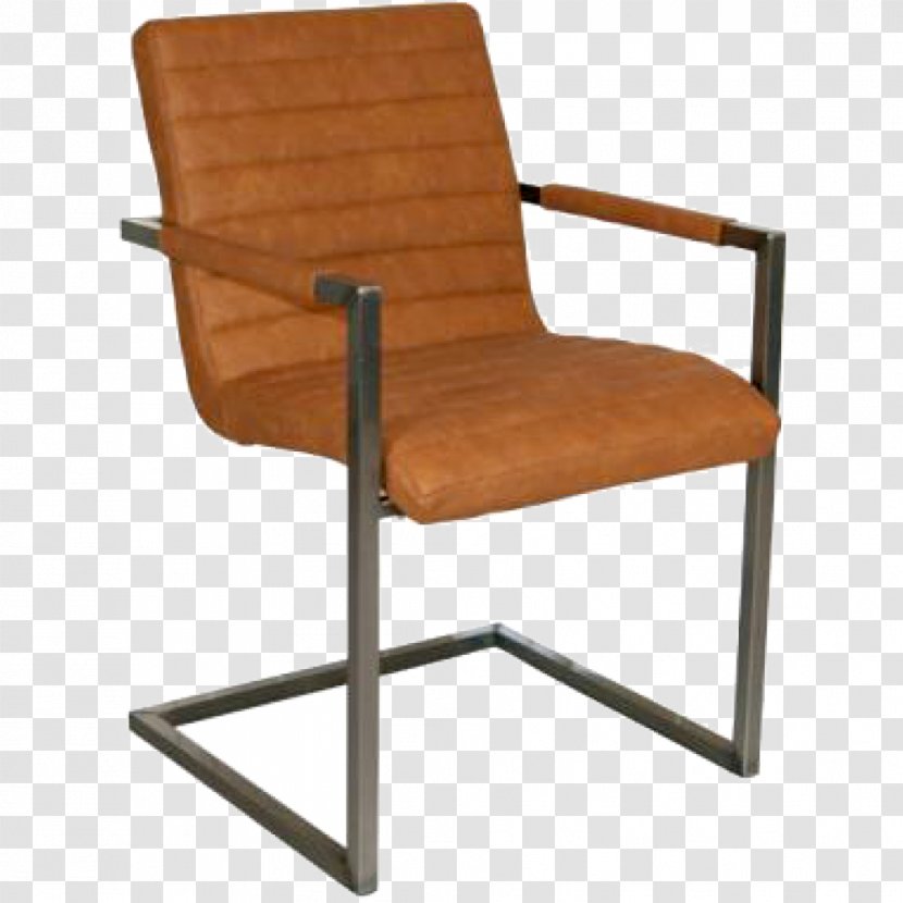 Eetkamerstoel Chair Metal Furniture Fauteuil - Couch Transparent PNG