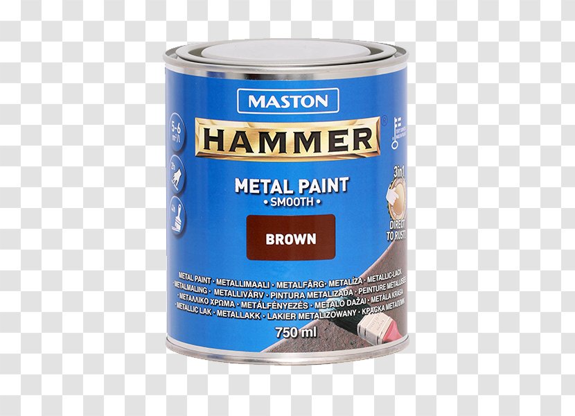 Aerosol Paint Metal Primer Hammerite - Steel Transparent PNG