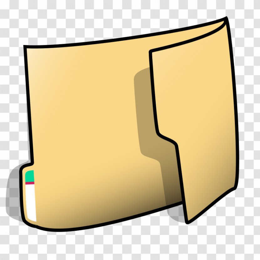 File Folders Directory Clip Art - Folder Cliparts Transparent PNG