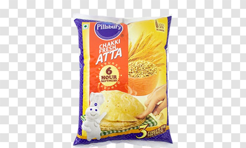 Atta Flour Roti Whole-wheat - Maida Transparent PNG