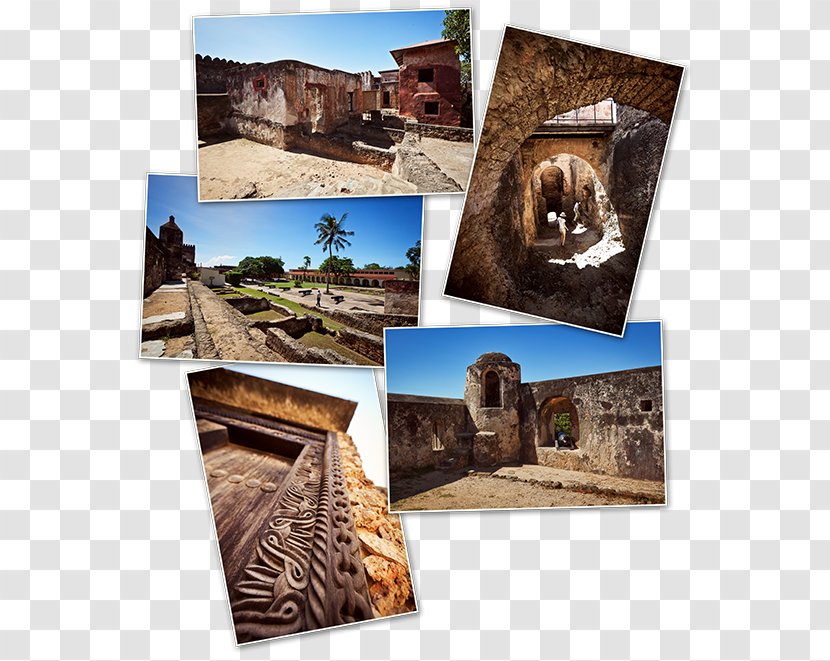 Archaeological Site Collage Archaeology Tourism - Photomontage Transparent PNG