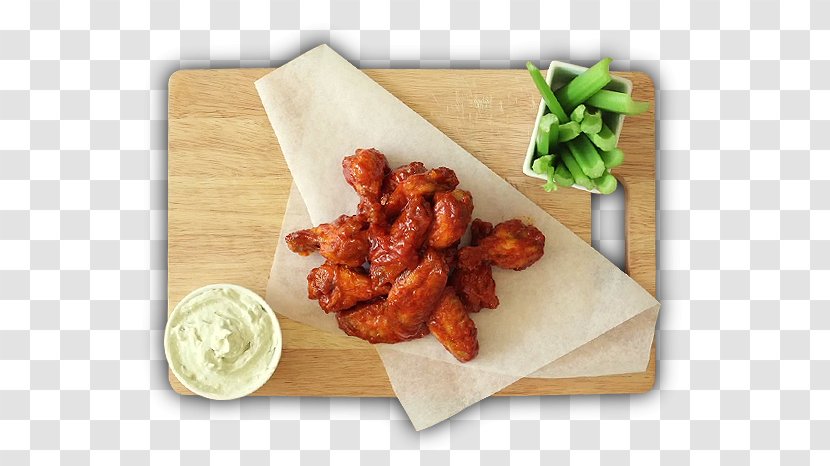 Buffalo Wing Hot Chicken Fried Blue Cheese Recipe - Food - Wings Transparent PNG