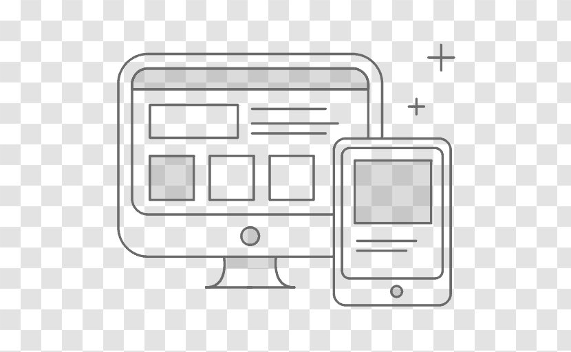 E-commerce Digital Marketing Web Design - Rectangle - Automate Ecommerce Transparent PNG
