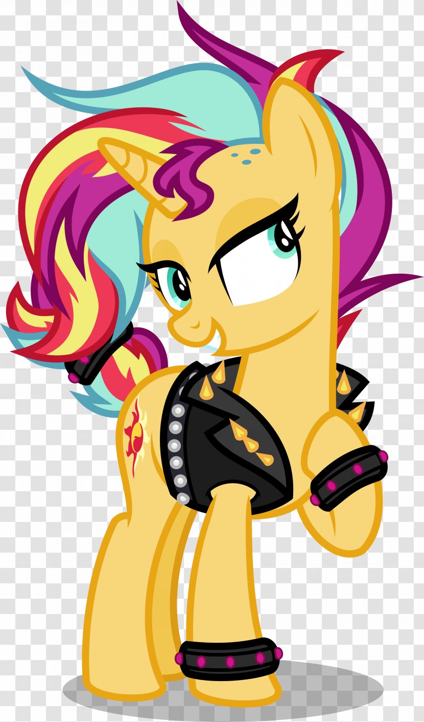 Pony Sunset Shimmer Rarity Twilight Sparkle Art - Mammal - Deviantart Transparent PNG