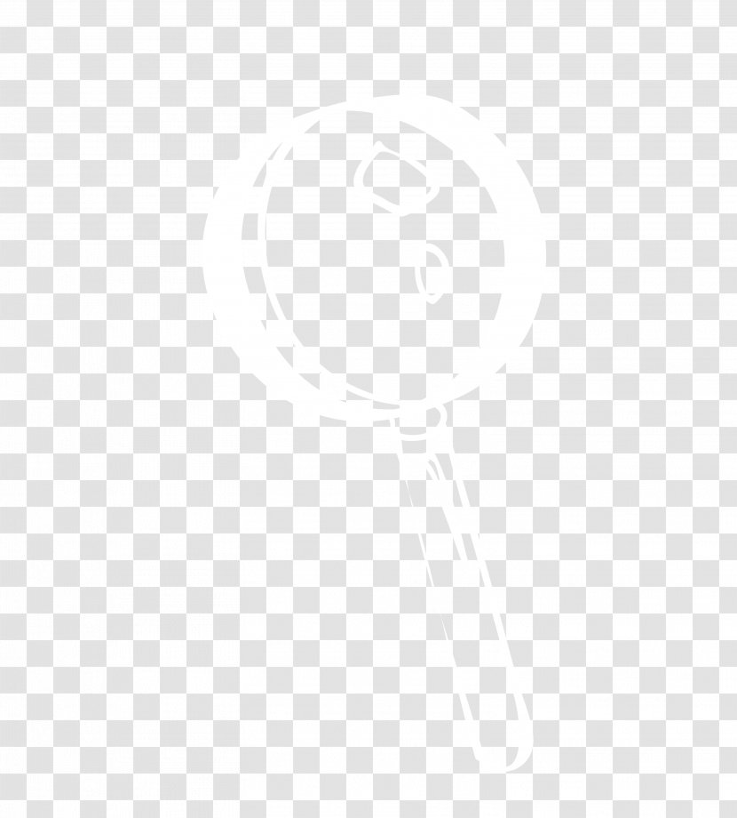 Icon - Black And White - Vector Magnifying Glass Transparent PNG