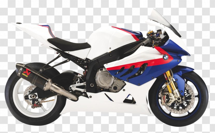 BMW S1000RR FIM Superbike World Championship Motorcycle Motorrad - Automotive Wheel System - Race Bike Transparent PNG