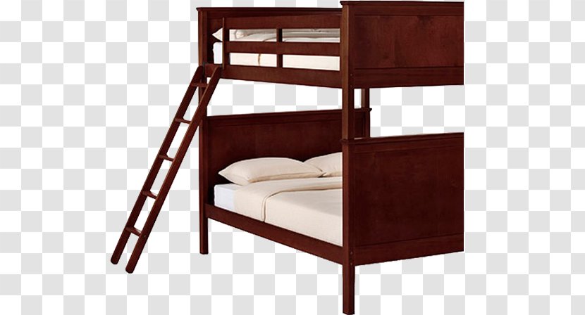 Bunk Bed Bedroom Furniture Sets - Trundle Transparent PNG