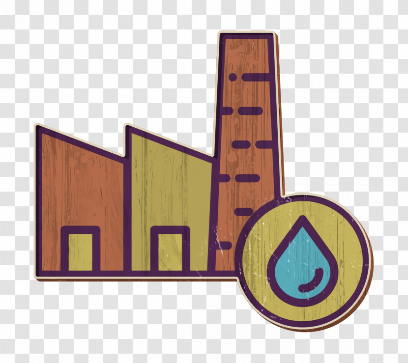 Pollution Icon Factory Icon Water Icon Transparent PNG