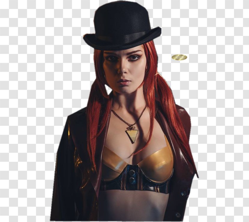 Hat Victorian Era Long Hair Woman Transparent PNG