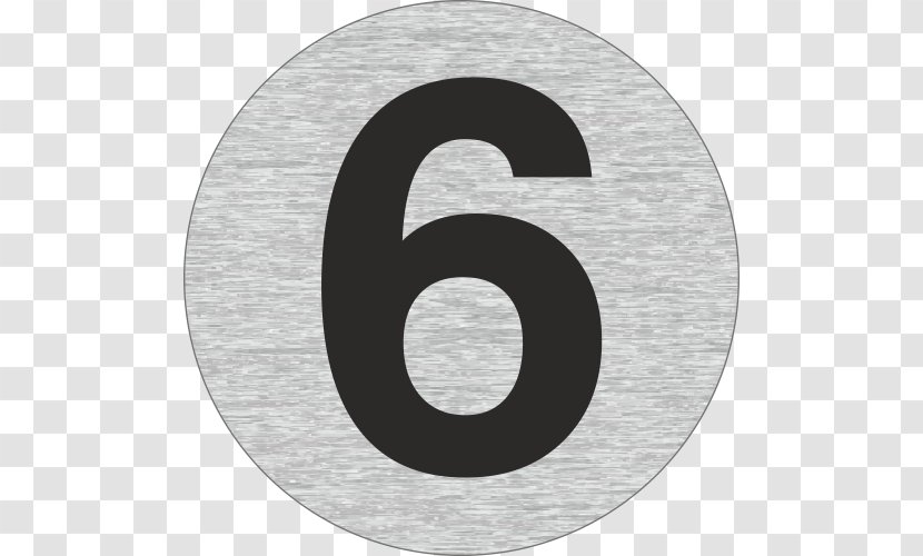 Number Circle Grey Transparent PNG