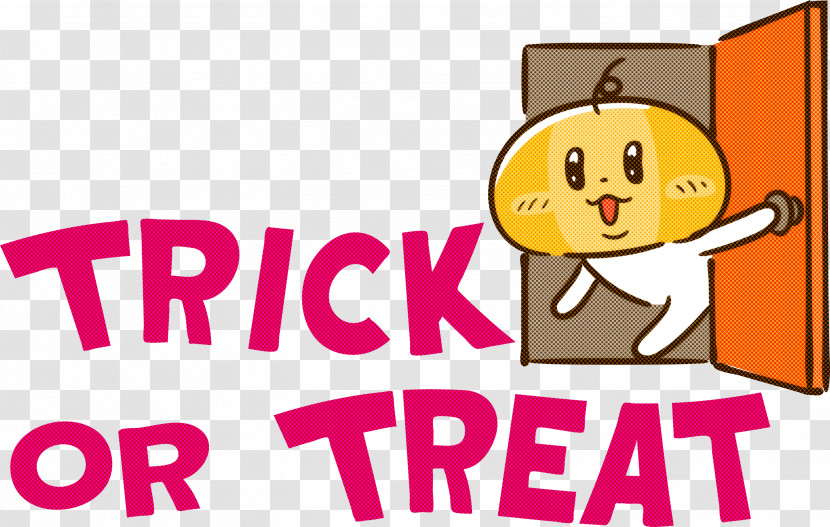 TRICK OR TREAT Halloween Transparent PNG