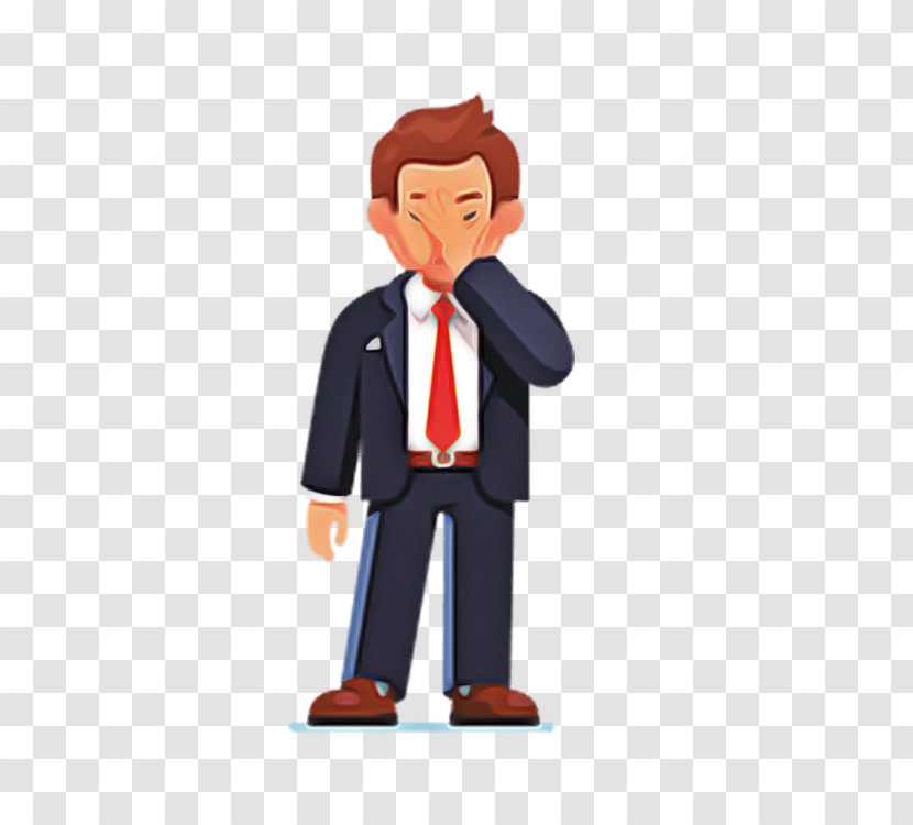 Drawing Royalty-free Cartoon Businessperson Transparent PNG