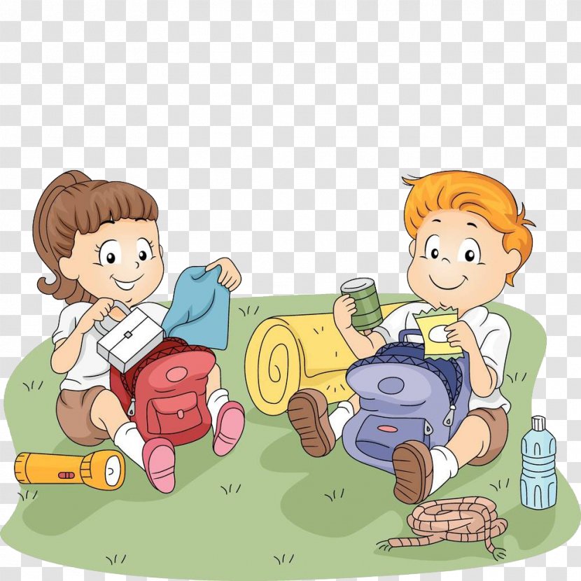 Stock Photography Royalty-free Clip Art - Happiness - Children Picnic Transparent PNG