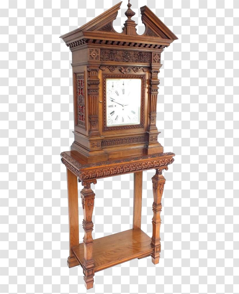 Bracket Clock Floor & Grandfather Clocks Antique Transparent PNG
