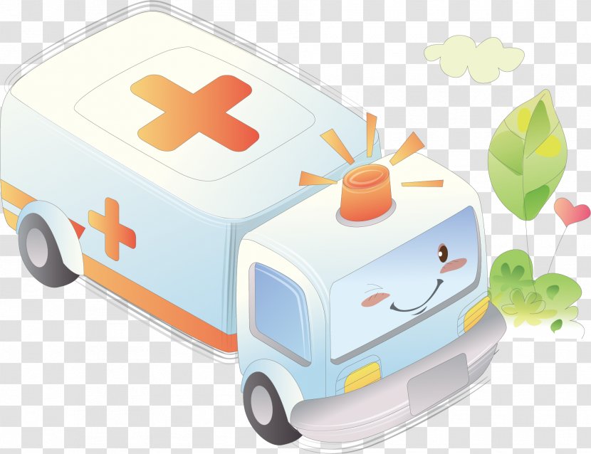 Ambulance Gratis - Social Security - Element Transparent PNG