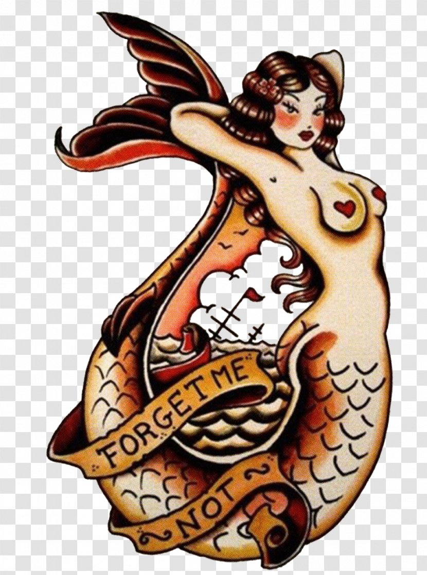 Sailor Tattoos Flash Old School (tattoo) - Frame Transparent PNG