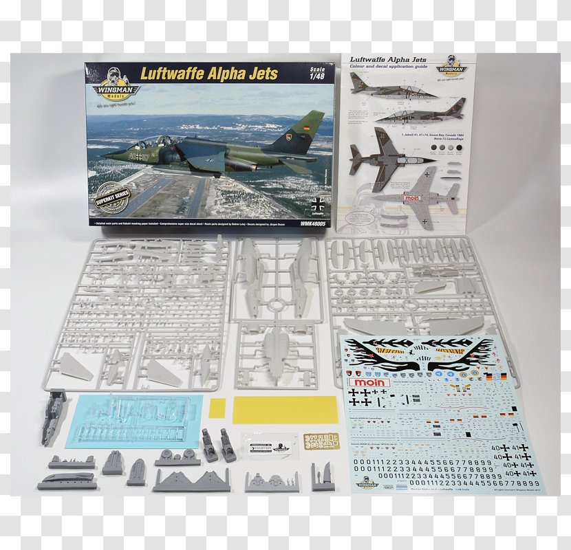 Airplane Aircraft Dassault/Dornier Alpha Jet Scale Models Portugal - Hobby Transparent PNG