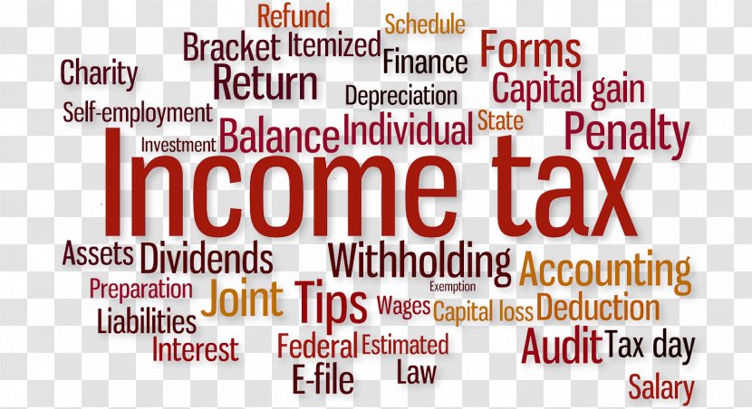 Income Tax Preparation In The United States Finance - Deductions Home Improvements Transparent PNG