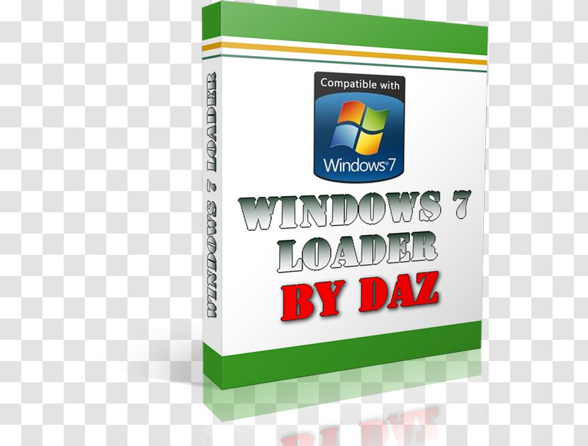 Windows 7 Vista Product Activation Loader - Dj Daemon Transparent PNG