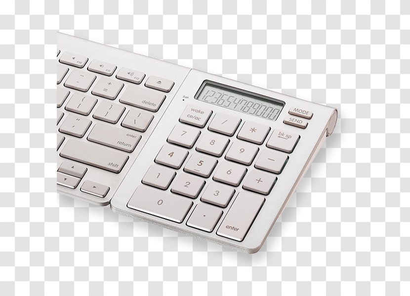 Computer Keyboard Apple Numeric Keypads Wireless - Smk Corporation - Macbook Transparent PNG