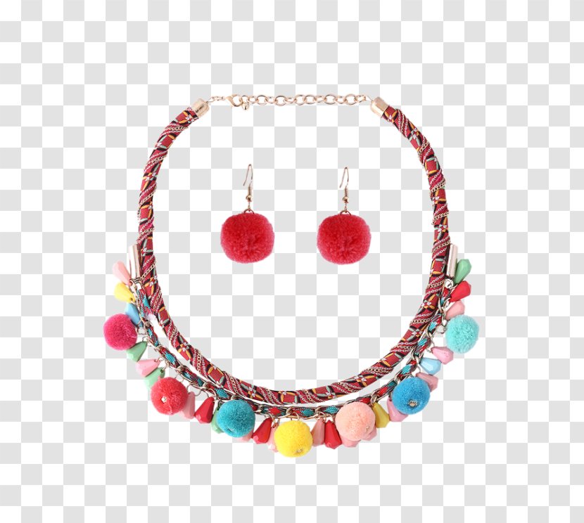 Earring Necklace Turquoise Jewellery Charms & Pendants - Gemstone Transparent PNG