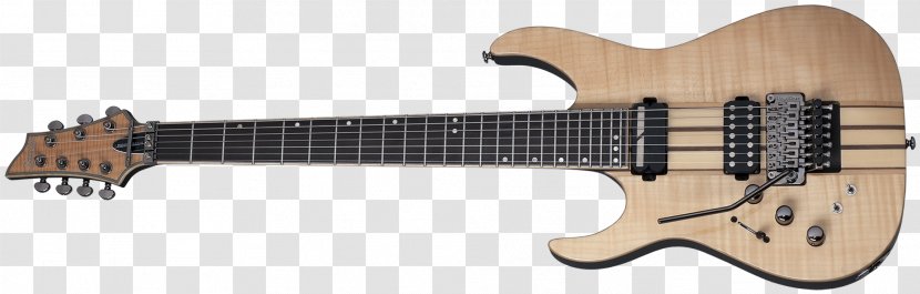 Schecter Guitar Research Bass Electric Acoustic - Double Transparent PNG