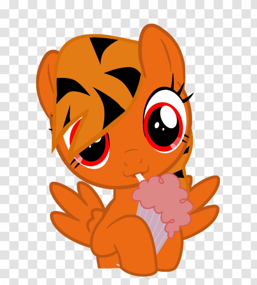 My Little Pony Tiger Rarity Rainbow Dash - Heart - Paw Transparent PNG
