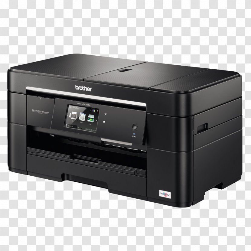 Paper Brother Industries Multi-function Printer Inkjet Printing Transparent PNG