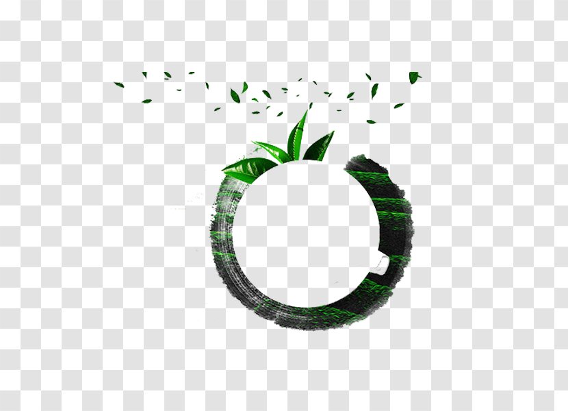 Circle Download Packaging And Labeling - Symbol - Ink Tea Ring Transparent PNG