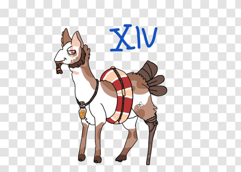 Horse Donkey Camel Halter Pack Animal - Fictional Character Transparent PNG