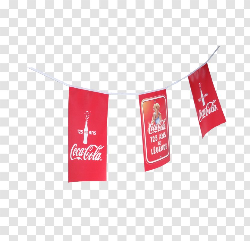 The Coca-Cola Company Fanion Flag - Description - Coca Cola Transparent PNG