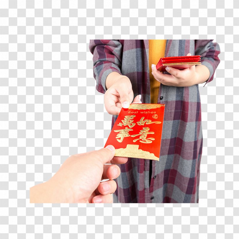 Chinese New Year Red Envelope Transparent PNG