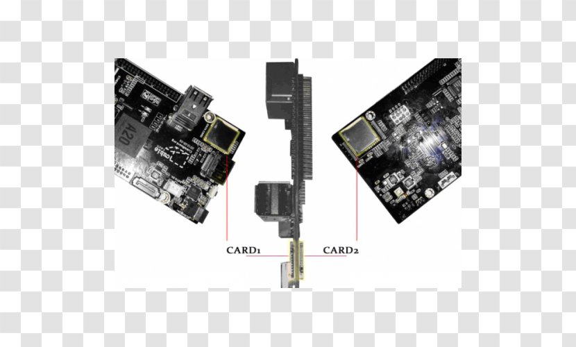 Cubieboard2 Flash Memory Allwinner A2X Electronics - Accessory - Card Board Transparent PNG