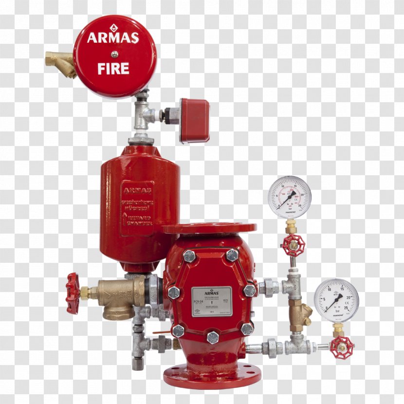 Check Valve Fire Sprinkler System Protection Alarm - Hydraulics - Gong Transparent PNG