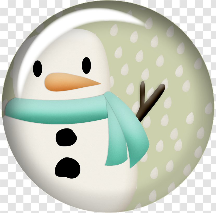 Snowman Winter Clip Art - Decoupage Transparent PNG